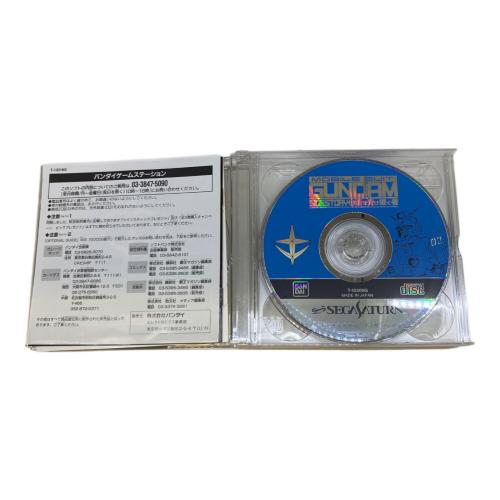 機動戦士ガンダム外伝 THE BLUE DESTINY セガサターン用ソフト -