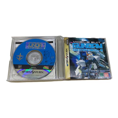 機動戦士ガンダム外伝 THE BLUE DESTINY セガサターン用ソフト -