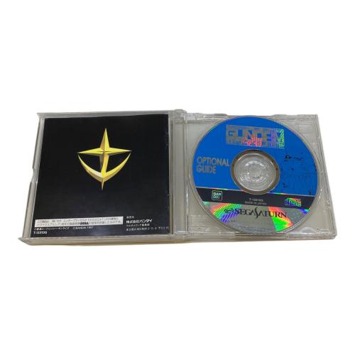 機動戦士ガンダム外伝 THE BLUE DESTINY セガサターン用ソフト -