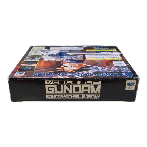 機動戦士ガンダム外伝 THE BLUE DESTINY セガサターン用ソフト -