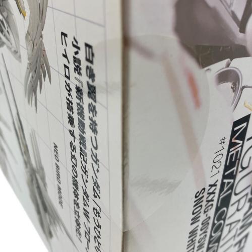ウイングガンダムスノーホワイトプレリュード フィギュア GUNDAM FIX FIGURATION METAL COMPOSITE