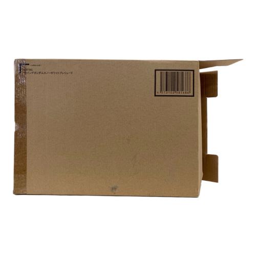 ウイングガンダムスノーホワイトプレリュード フィギュア GUNDAM FIX FIGURATION METAL COMPOSITE