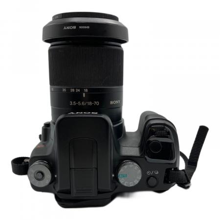 SONY (ソニー) 一眼レフカメラ DSLR-A100 ※レンズ接続シャフト空転有