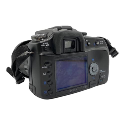 SONY (ソニー) 一眼レフカメラ DSLR-A100 ※レンズ接続シャフト空転有