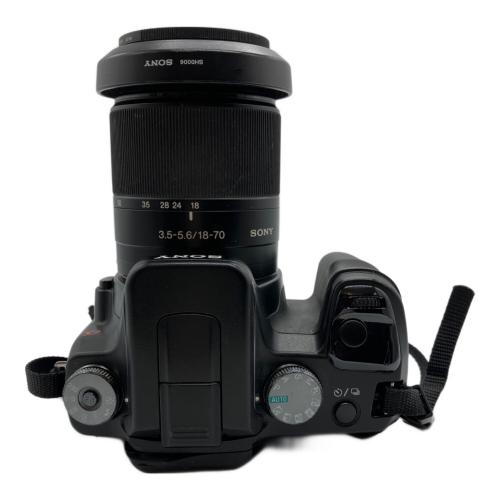 SONY (ソニー) 一眼レフカメラ DSLR-A100 ※レンズ接続シャフト空転有
