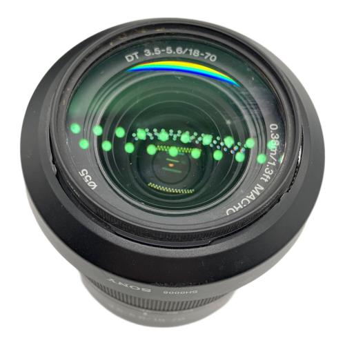 SONY (ソニー) 一眼レフカメラ DSLR-A100 ※レンズ接続シャフト空転有