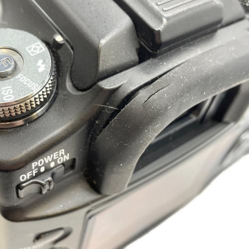 SONY (ソニー) 一眼レフカメラ DSLR-A100 ※レンズ接続シャフト空転有