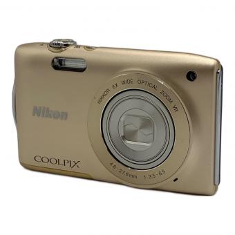 Nikon (ニコン) コンパクトデジタルカメラ COOLPIX S3300