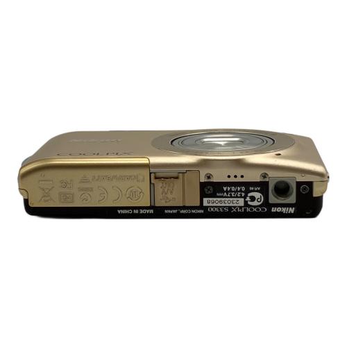 Nikon (ニコン) コンパクトデジタルカメラ COOLPIX S3300