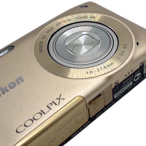 Nikon (ニコン) コンパクトデジタルカメラ COOLPIX S3300