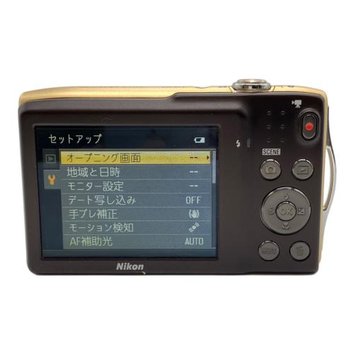 Nikon (ニコン) コンパクトデジタルカメラ COOLPIX S3300