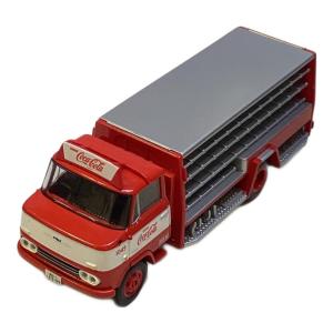 TOMYTEC (トミーテック) 日産 3.5トン トラックルートカー(コカ・コーラ) ミニカー LV-92a 箱ダメージ有 トミカリミテッドヴィンテージ