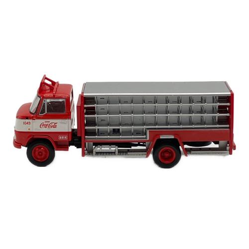 TOMYTEC (トミーテック) 日産 3.5トン トラックルートカー(コカ・コーラ) ミニカー LV-92a 箱ダメージ有 トミカリミテッドヴィンテージ