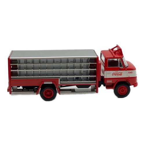 TOMYTEC (トミーテック) 日産 3.5トン トラックルートカー(コカ・コーラ) ミニカー LV-92a 箱ダメージ有 トミカリミテッドヴィンテージ