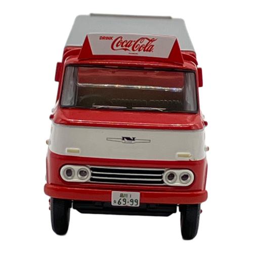 TOMYTEC (トミーテック) 日産 3.5トン トラックルートカー(コカ・コーラ) ミニカー LV-92a 箱ダメージ有 トミカリミテッドヴィンテージ