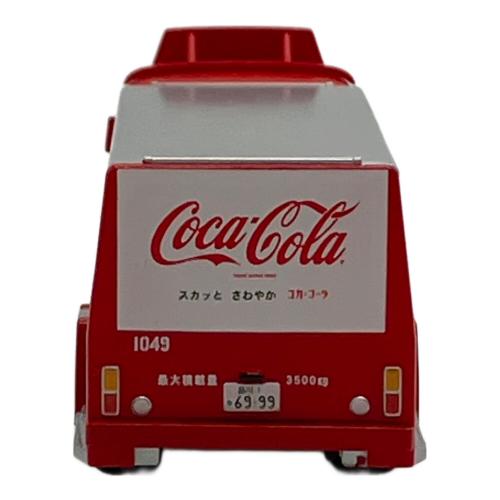 TOMYTEC (トミーテック) 日産 3.5トン トラックルートカー(コカ・コーラ) ミニカー LV-92a 箱ダメージ有 トミカリミテッドヴィンテージ