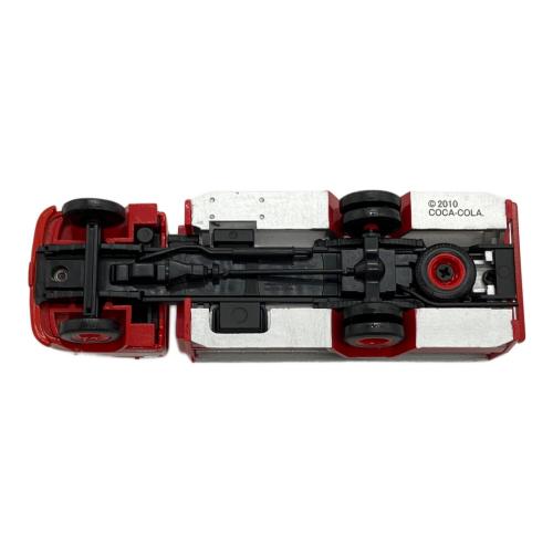 TOMYTEC (トミーテック) 日産 3.5トン トラックルートカー(コカ・コーラ) ミニカー LV-92a 箱ダメージ有 トミカリミテッドヴィンテージ