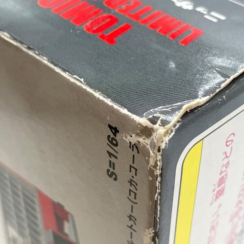 TOMYTEC (トミーテック) 日産 3.5トン トラックルートカー(コカ・コーラ) ミニカー LV-92a 箱ダメージ有 トミカリミテッドヴィンテージ