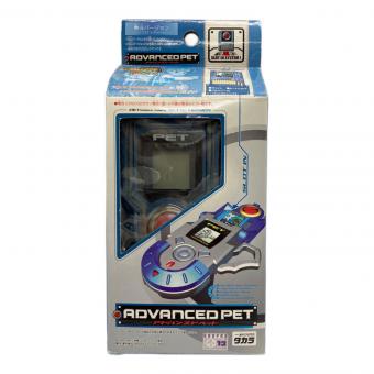 ロックマンエグゼ アドバンスドペット 熱斗バージョン ※バトルチップ欠品