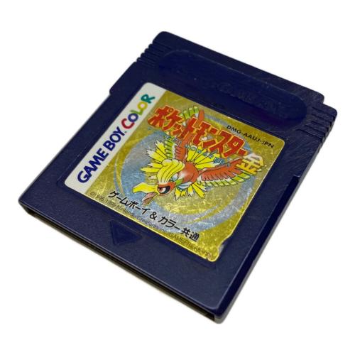 ポケットモンスター金 ゲームボーイ用ソフト ※説明書なし -
