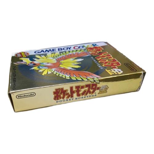 ポケットモンスター金 ゲームボーイ用ソフト ※説明書なし -