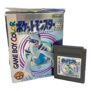 ポケットモンスター銀 ゲームボーイ用ソフト ※説明書なし -