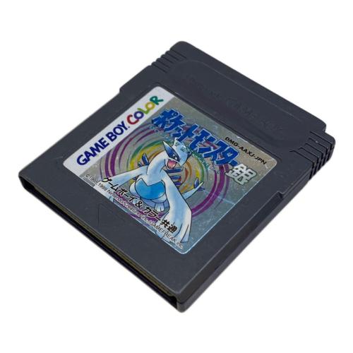 ポケットモンスター銀 ゲームボーイ用ソフト ※説明書なし -