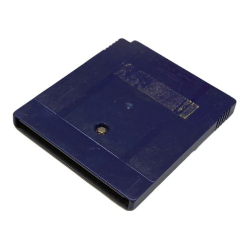 ポケットモンスター銀 ゲームボーイ用ソフト ※説明書なし -