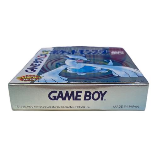 ポケットモンスター銀 ゲームボーイ用ソフト ※説明書なし -