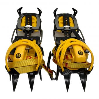 GRIVEL (グリベル) スノーアイゼン 10 オレンジ×ブラック