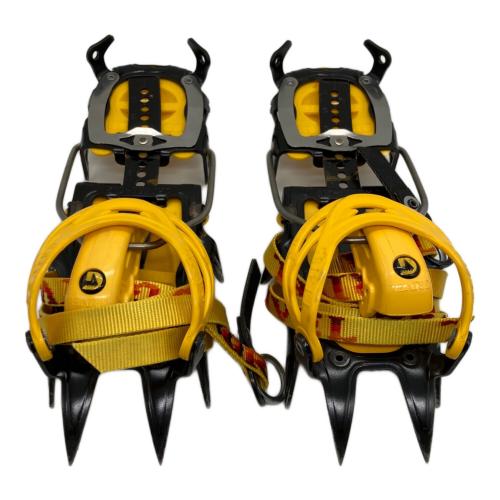 GRIVEL (グリベル) スノーアイゼン 10 オレンジ×ブラック