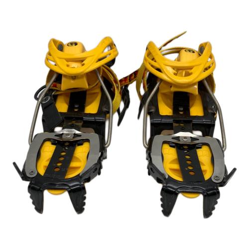 GRIVEL (グリベル) スノーアイゼン 10 オレンジ×ブラック