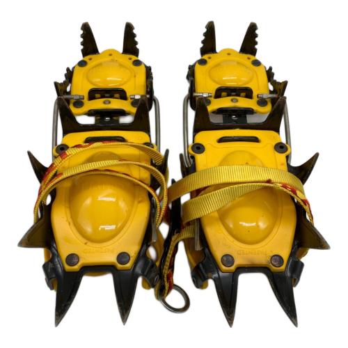 GRIVEL (グリベル) スノーアイゼン 10 オレンジ×ブラック