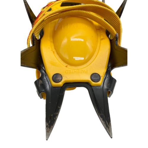 GRIVEL (グリベル) スノーアイゼン 10 オレンジ×ブラック