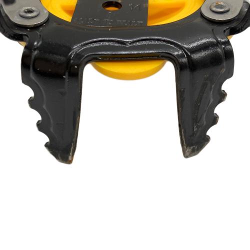 GRIVEL (グリベル) スノーアイゼン 10 オレンジ×ブラック