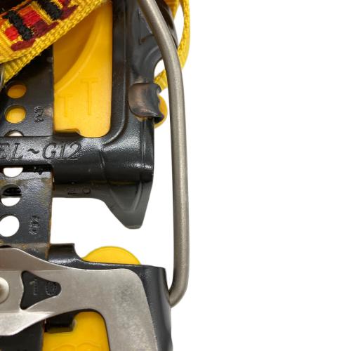 GRIVEL (グリベル) スノーアイゼン 10 オレンジ×ブラック