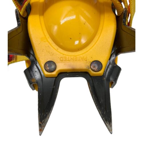 GRIVEL (グリベル) スノーアイゼン 10 オレンジ×ブラック