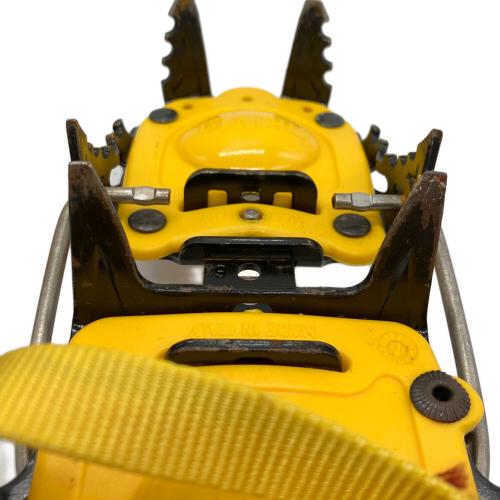 GRIVEL (グリベル) スノーアイゼン 10 オレンジ×ブラック