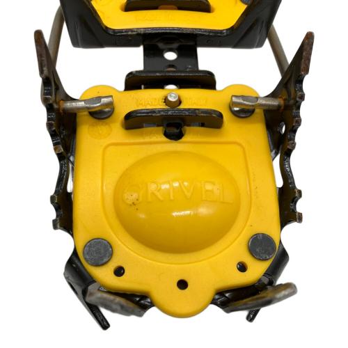 GRIVEL (グリベル) スノーアイゼン 10 オレンジ×ブラック