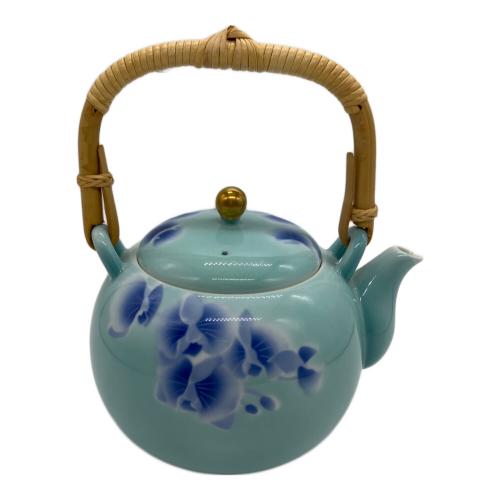 深川製磁 (フカガワセイジ) 茶器揃 胡蝶蘭