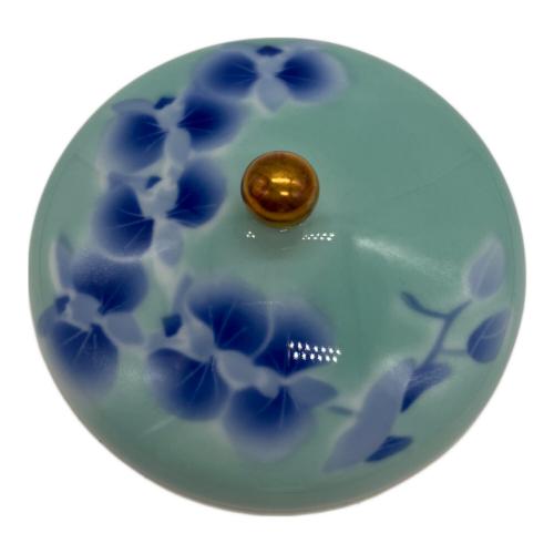 深川製磁 (フカガワセイジ) 茶器揃 胡蝶蘭