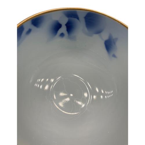 深川製磁 (フカガワセイジ) 茶器揃 胡蝶蘭