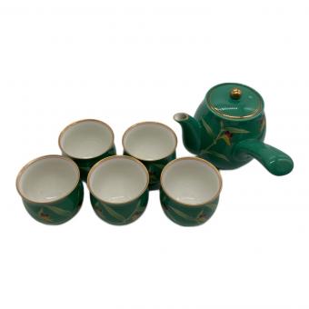 香蘭社 (コウランシャ) 茶器揃 餞草(ハナケムソウ)