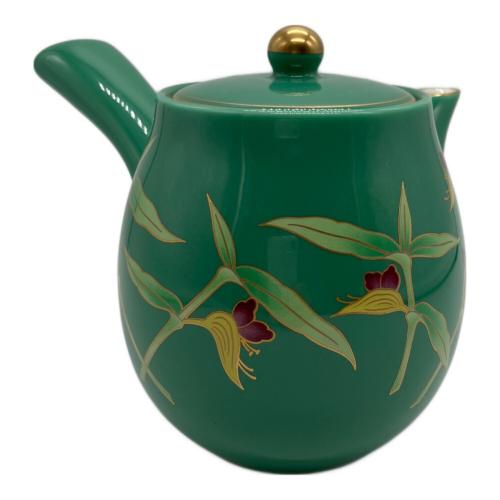 香蘭社 (コウランシャ) 茶器揃 餞草(ハナケムソウ)