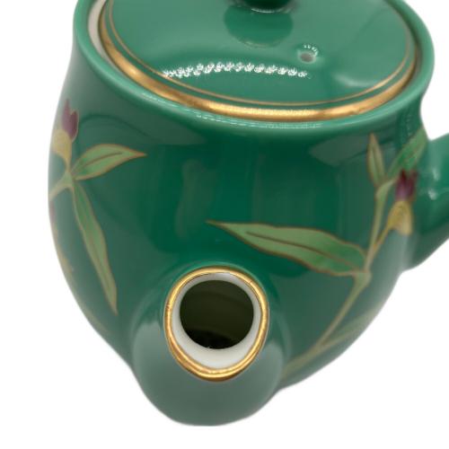 香蘭社 (コウランシャ) 茶器揃 餞草(ハナケムソウ)