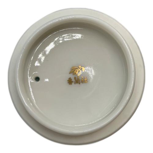 香蘭社 (コウランシャ) 茶器揃 餞草(ハナケムソウ)