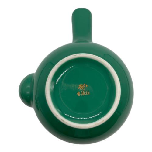 香蘭社 (コウランシャ) 茶器揃 餞草(ハナケムソウ)