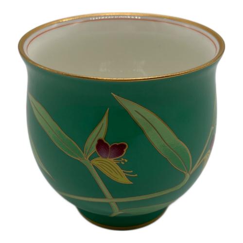 香蘭社 (コウランシャ) 茶器揃 餞草(ハナケムソウ)