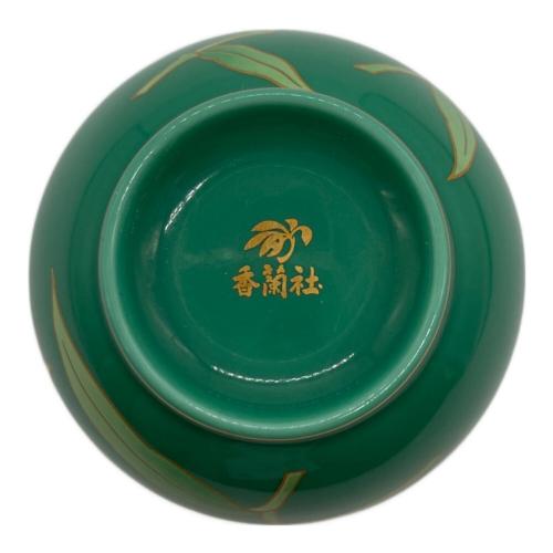 香蘭社 (コウランシャ) 茶器揃 餞草(ハナケムソウ)