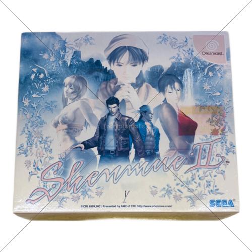 シェンムーⅡ ドリームキャスト用ソフト -